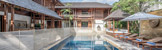 Villa Windu Sari - pool safety fence for kids